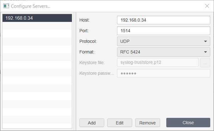 syslogserver